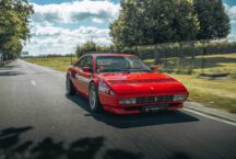 Waregem Motors FERRARI MONDIAL 3 2 OPEN ROOF RED 03