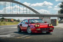 Waregem Motors FERRARI MONDIAL 3 2 OPEN ROOF RED 04