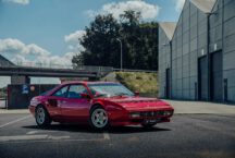 Waregem Motors FERRARI MONDIAL 3 2 OPEN ROOF RED 06