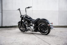 Harley davidson softail mexican zwart 03