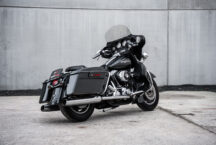 Harley davidson ultra limited zwart 01