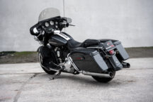 Harley davidson ultra limited zwart 03