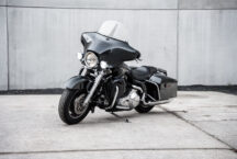 Harley davidson ultra limited zwart 24