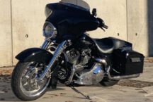 Waregemmotors waregem motors Harley davidson Streetglide Street Glide Vance Hines Stage104