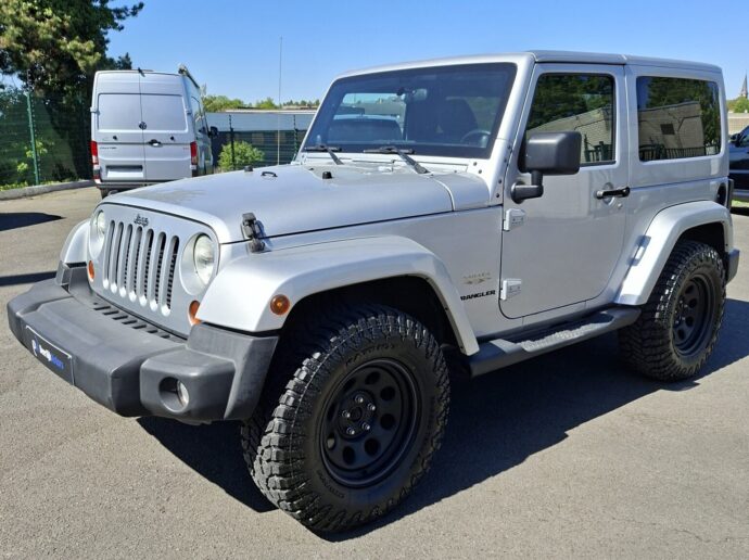Jeep Wrangler Sahara 2.8 CRD - Hard Top - Automaat - Leder - Zetelverwarming