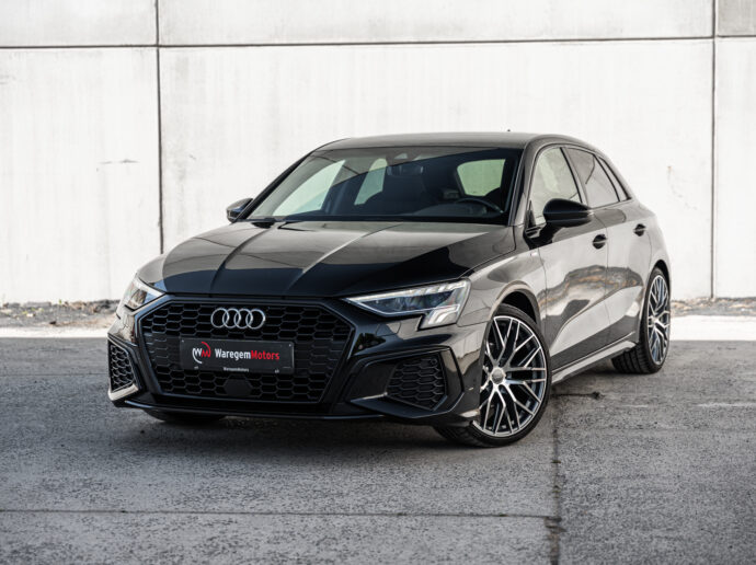 Audi A3 sportback S-Line | zetelverwarming | 19" wielen + extra set | carplay