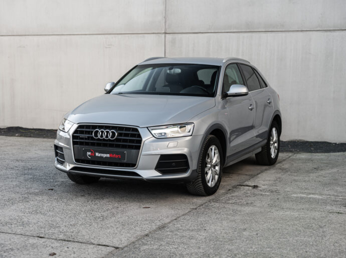 Audi Q3 2.0 TDI Quattro S Tronic 2 x S-line - Full leather