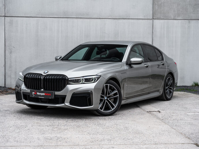 BMW 745e | M-pack | 49 gr | ventilated seats | Harman Kardon | Head-up display