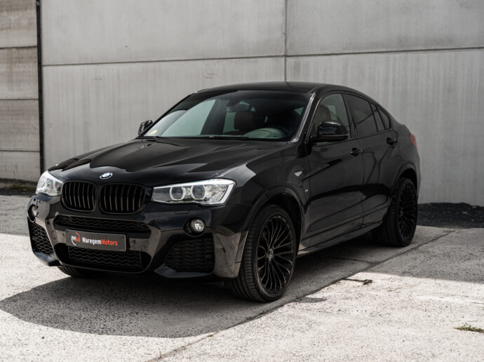 BMW X4 | xDrive 35d | M-Pack | Breyton Wheels | Sport Exhaust