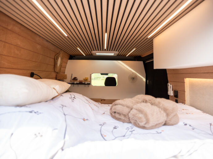 Mobilhome Citroen Jumper Off Grid 2/3 personen
