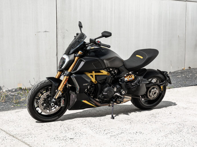 Ducati Diavel 1260 S - Black & Steel