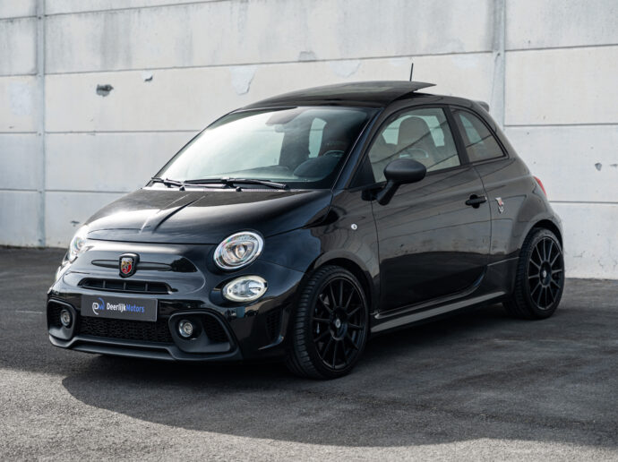 Abarth 595 Competizione 1.4 T-Jet 180pk - Pano Roof - Brown Leather Seats - Digital climatcontrol