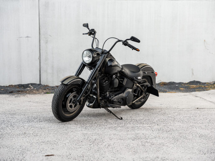Harley Davidson "CUSTOM" Fat Boy by HD dealer - 1700 ccm
