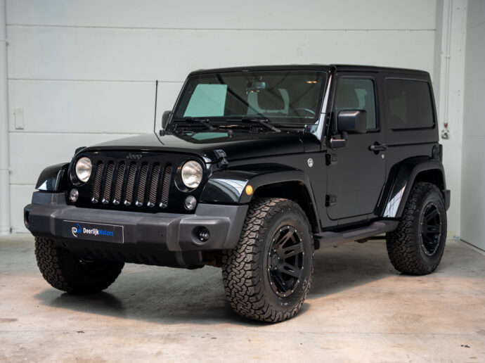 Jeep Wrangler 2.2 MultiJet II Sport - Lichte vracht - Cruise Control - Zetelverwarming