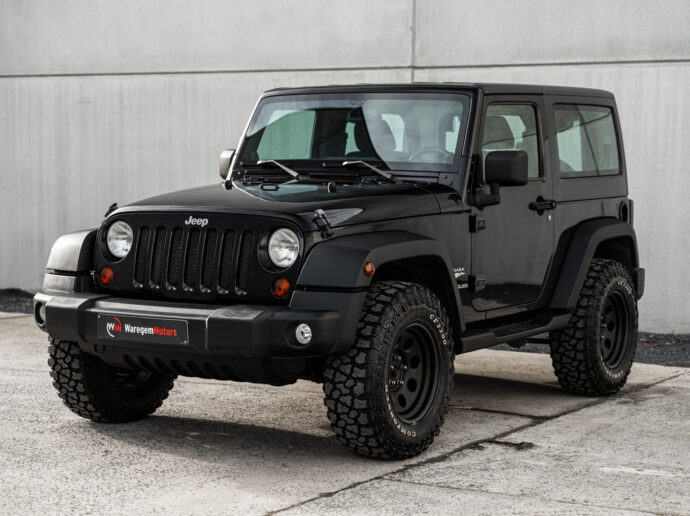 Jeep Wrangler Hard-Top 2.8 CRD - Lichte Vracht