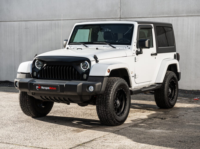 Jeep Wrangler Sahara 2.8 CRD - Hard Top - Automaat - Leder - Zetelverwarming