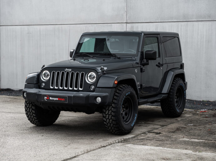 Jeep Wrangler Sahara 2.8 CRD - Hard Top - Automaat - Leder - Zetelverwarming