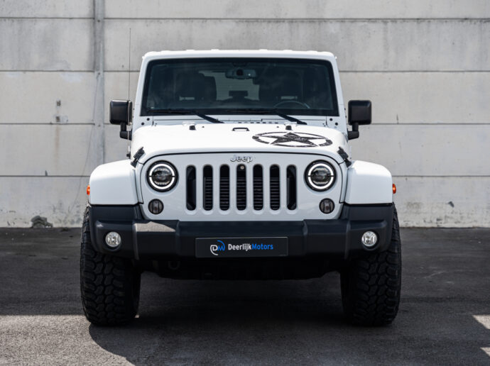 Jeep Wrangler Sahara 2.8 CRD - Hard Top - Automaat - Leder - Zetelverwarming
