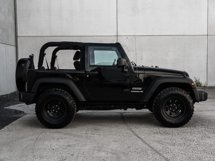 Jeep Wrangler | Manueel | 3 deur