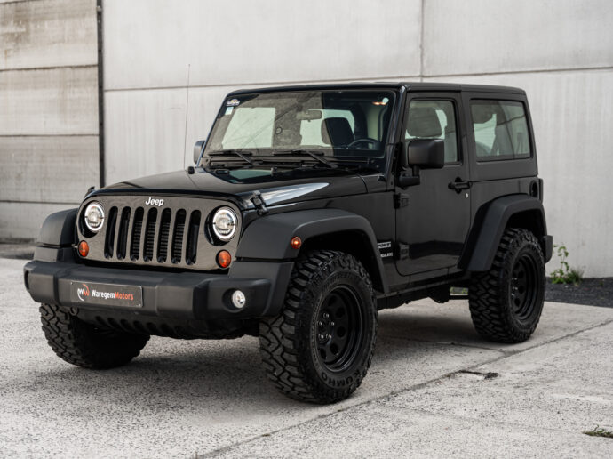Jeep Wrangler | Manueel | 3 deur