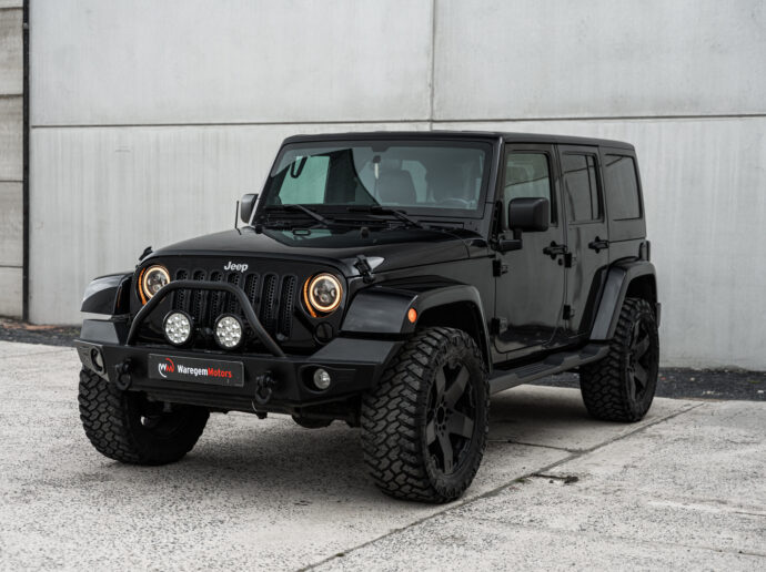 Jeep Wrangler Unlimited | Hard Top | 5 Seats