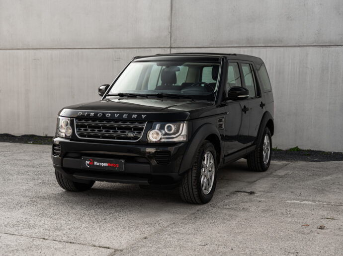 Land Rover Discovery 3.0 TDV6 - Trekhaak