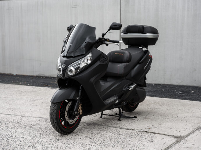 Sym MaxSym 600i