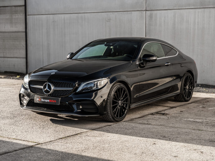 Mercedes C200 Coupé AMG Pack