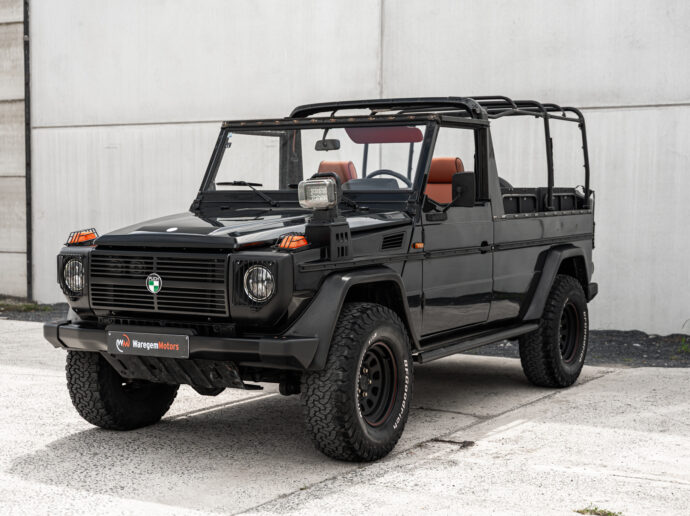 Mercedes-Benz G 300 | 300 GD Puch | Cabrio | Brown Leather | 8 seats