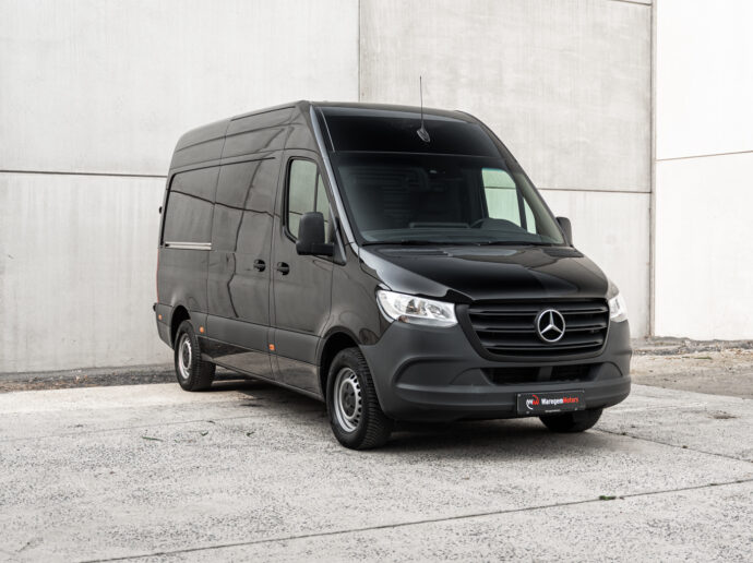 Mercedes Sprinter 317 CDI L2H2 3.5 T Trekvermogen