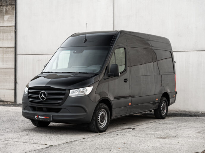 Mercedes Sprinter 317 CDI L2H2 3.5 T Trekvermogen