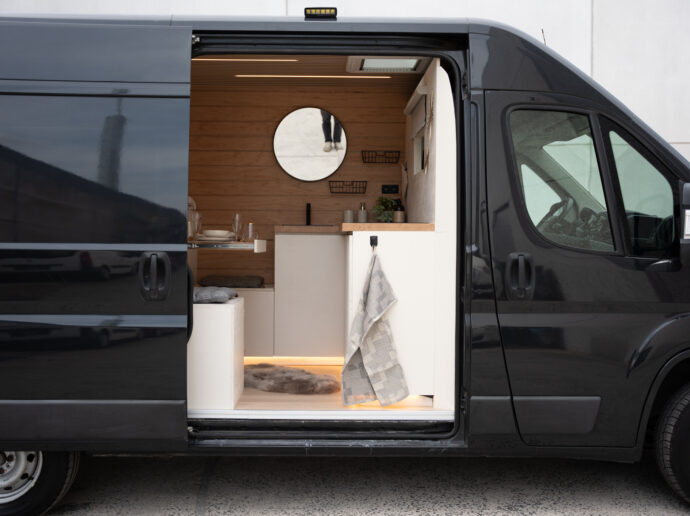 Peugeot Boxer | Ombouw Mobilhome | Trekhaak