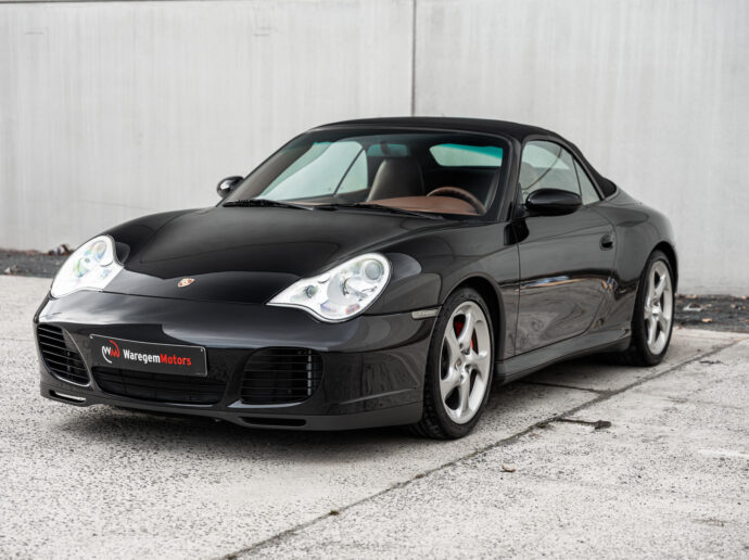 911 Carrera 4S Cabriolet | Manueel | 320 PK