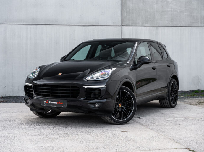 Porsche Cayenne S V8 BiTurbo | Lichte Vracht | BTW wagen | Pano | Bose  |LED