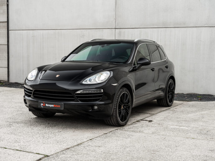 Porsche Cayenne S Diesel Tiptronic S - Pano Dak - Trekhaak