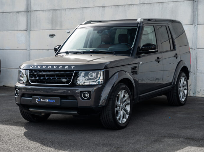 Land Rover Discovery 3.0 SDV6 Landmark - 7 Brown Leather Seats - Pano