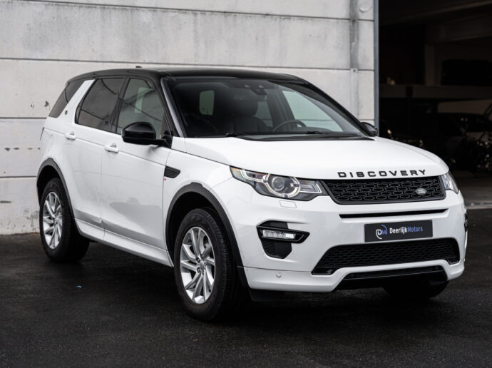 Land Rover Discovery Sport 2.0 TD4 Urban Series SE Dynamic - Lichte vracht