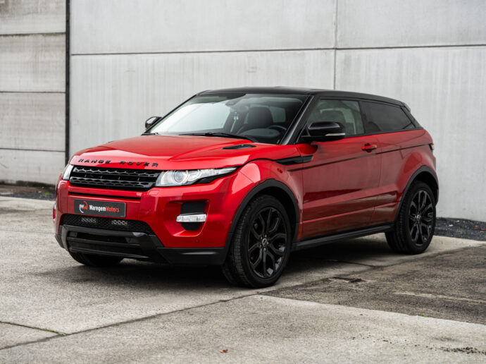 Range Rover Evoque Coupe Si4 Dynamic - Lichte Vracht - BTW Recup.