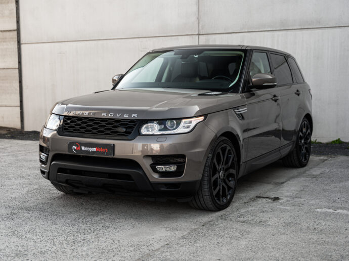 Range Rover Sport 3.0 TDV6 HSE - Pano - 22"Black Wheels - CruiseControl - Heated Seats