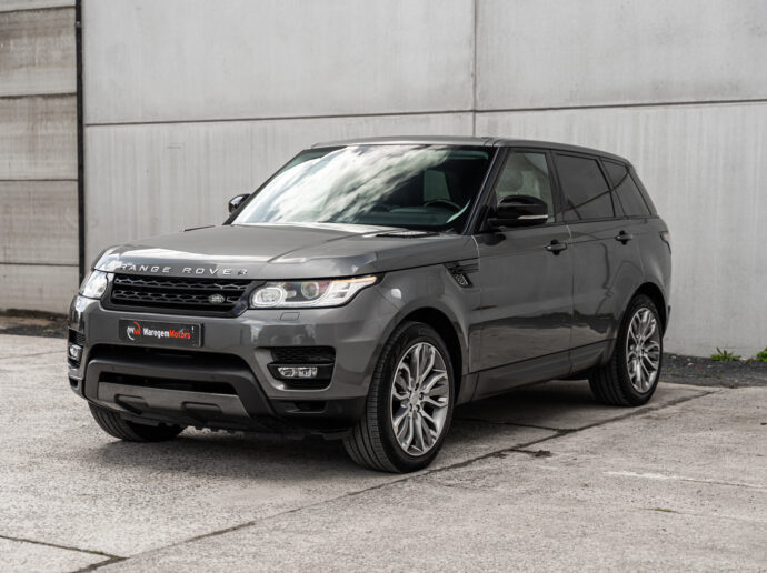 Range Rover Sport 3.0 SdV6 HSE - Lichte Vracht - Pano - Trekhaak - Leder