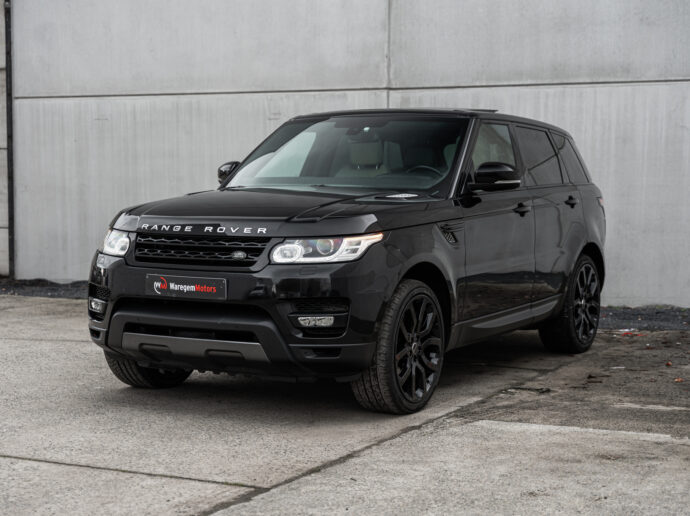 Range Rover Sport SDV6 HSE Dynamic - Pano / 22"Black Wheels / CruiseControl