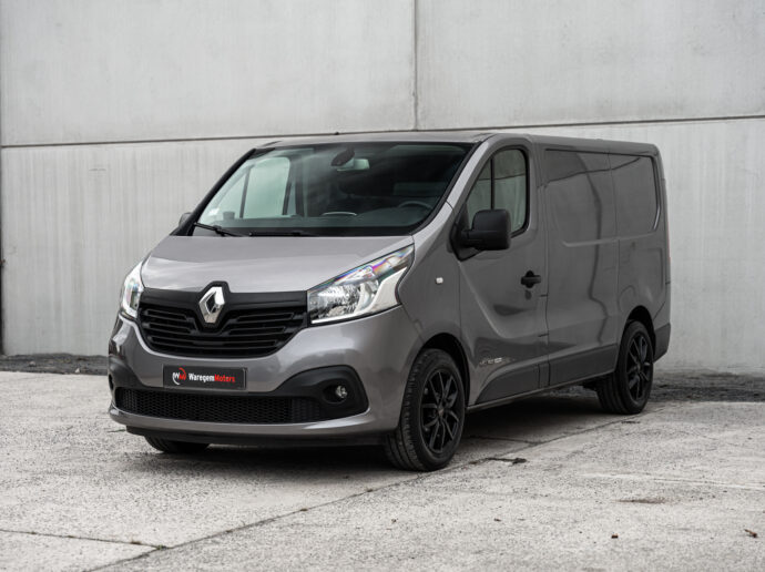 Renault Trafic 1.6 DCI | Manueel | Black "Dezent" velgen !!