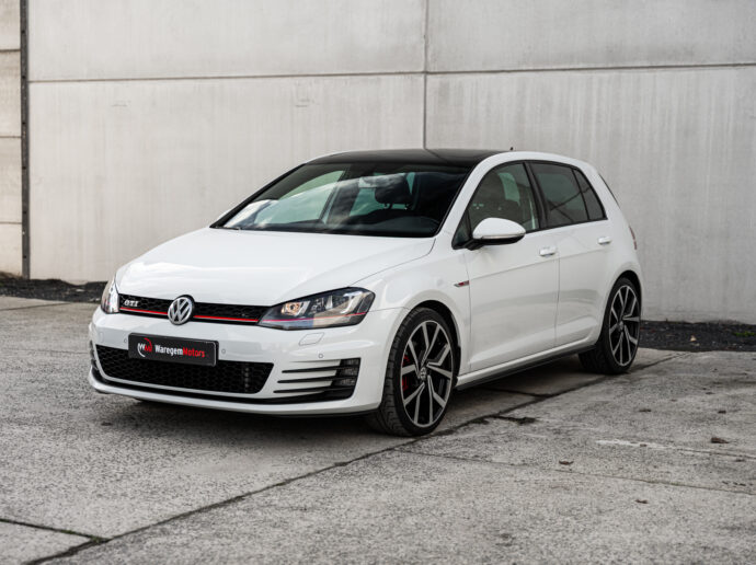 Golf GTI BlueMotion Technology