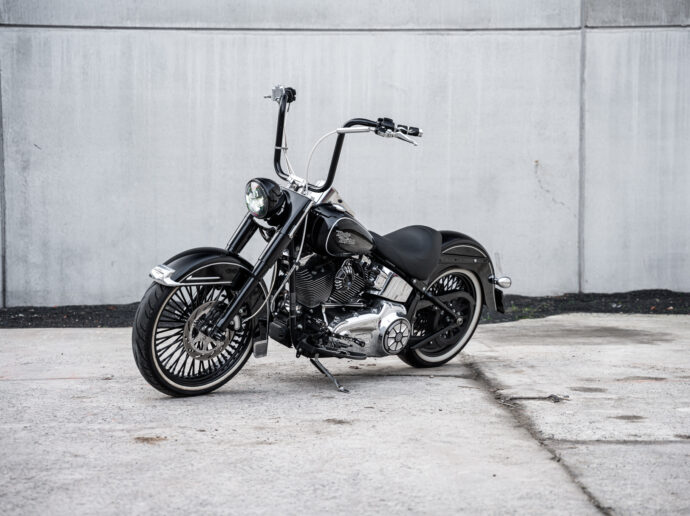 Harley Davidson Softail Mexican