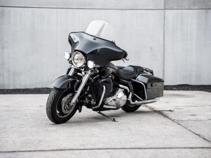 Harley Davidson Ultra Limited 96 met achteruitversnelling