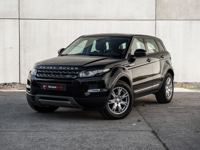 Land Rover Range Rover Evoque | radio | airconditioning | bluetooth